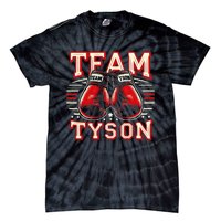 Team Tyson Family Personalized Name Vintage Tyson Tie-Dye T-Shirt