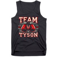 Team Tyson Family Personalized Name Vintage Tyson Tank Top