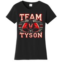 Team Tyson Family Personalized Name Vintage Tyson Women's T-Shirt