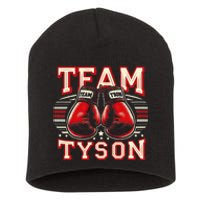 Team Tyson Family Personalized Name Vintage Tyson Short Acrylic Beanie