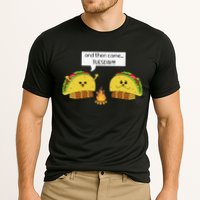 Taco Tuesday Funny Text Humour Happy Camping Jokes Performance Shirt