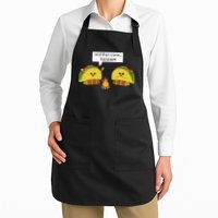 Taco Tuesday Funny Text Humour Happy Camping Jokes Apron