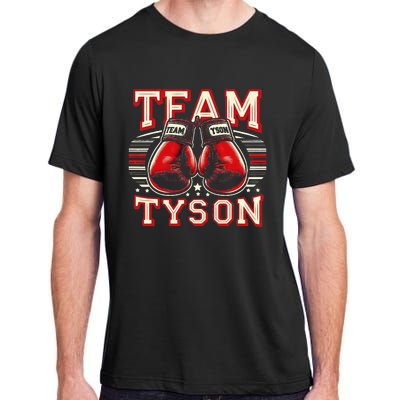 Team Tyson Family Personalized Name Adult ChromaSoft Performance T-Shirt