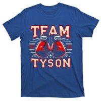 Team Tyson Family Personalized Name T-Shirt