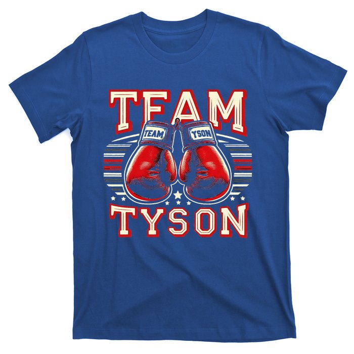 Team Tyson Family Personalized Name T-Shirt