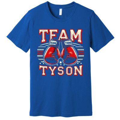 Team Tyson Family Personalized Name Premium T-Shirt