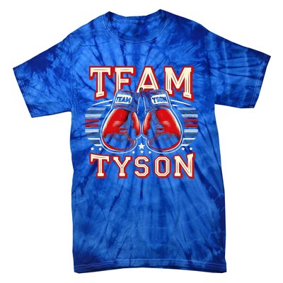 Team Tyson Family Personalized Name Tie-Dye T-Shirt