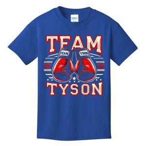 Team Tyson Family Personalized Name Kids T-Shirt