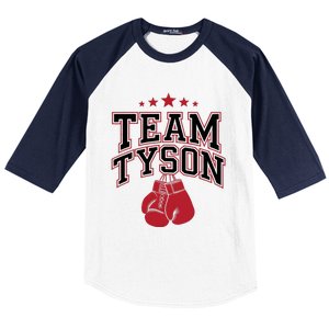 Team Tyson Family Personalized Name Baseball Sleeve Shirt