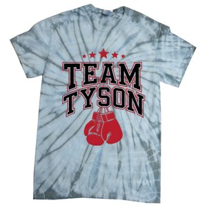 Team Tyson Family Personalized Name Tie-Dye T-Shirt