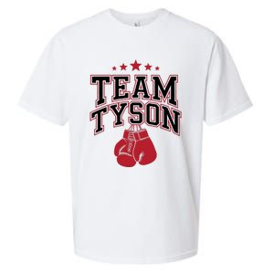 Team Tyson Family Personalized Name Sueded Cloud Jersey T-Shirt