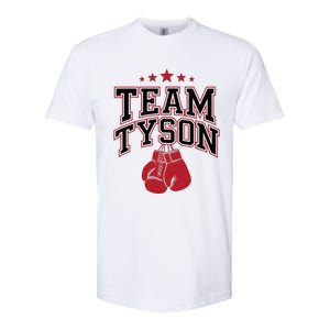 Team Tyson Family Personalized Name Softstyle CVC T-Shirt