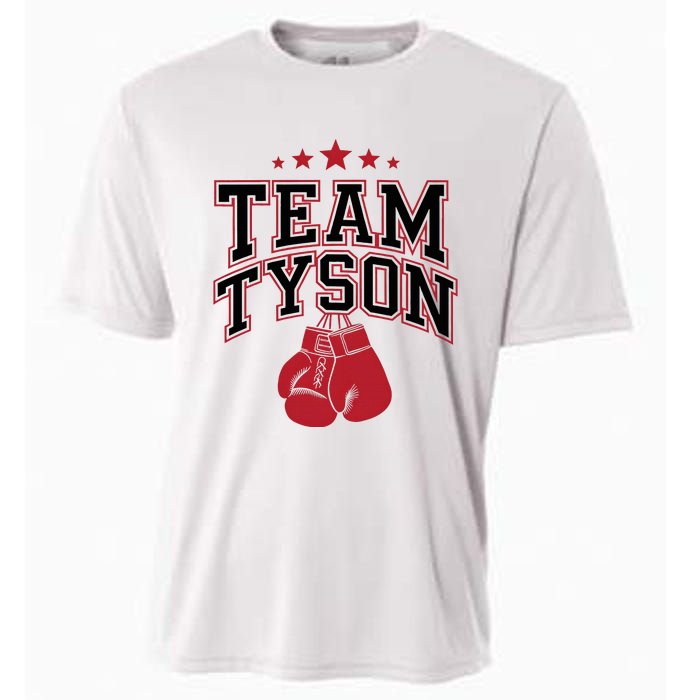 Team Tyson Family Personalized Name Cooling Performance Crew T-Shirt