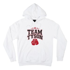 Team Tyson Family Personalized Name Hoodie