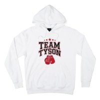 Team Tyson Family Personalized Name Hoodie