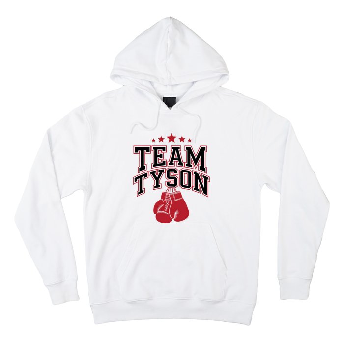 Team Tyson Family Personalized Name Hoodie