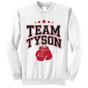 Team Tyson Family Personalized Name Sweatshirt