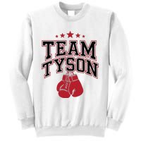 Team Tyson Family Personalized Name Sweatshirt