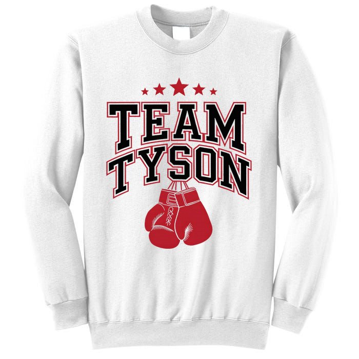 Team Tyson Family Personalized Name Sweatshirt