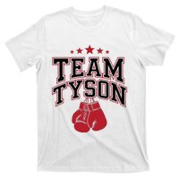 Team Tyson Family Personalized Name T-Shirt