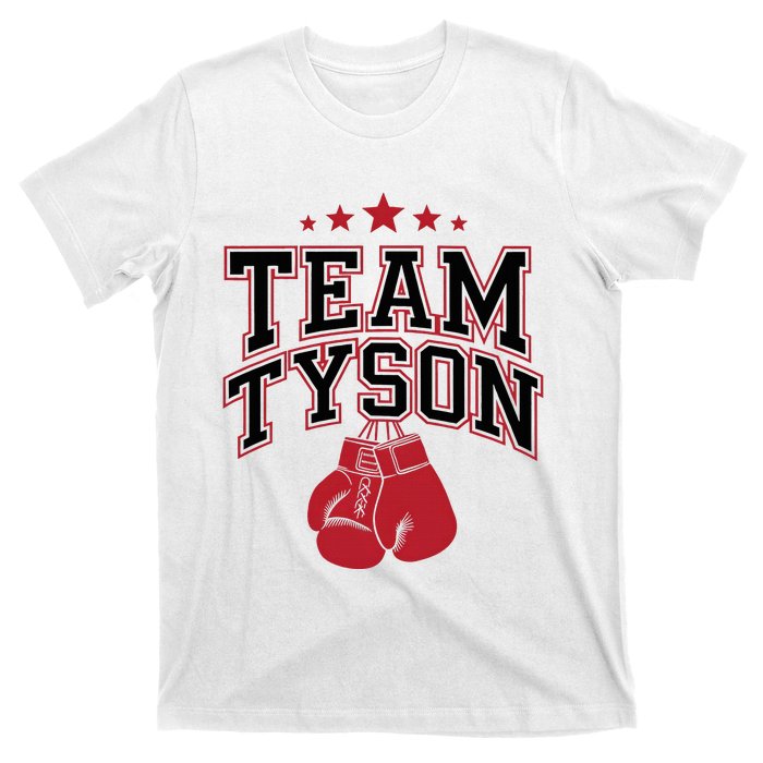 Team Tyson Family Personalized Name T-Shirt