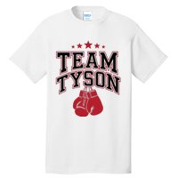 Team Tyson Family Personalized Name Tall T-Shirt