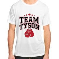 Team Tyson Family Personalized Name Adult ChromaSoft Performance T-Shirt