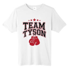 Team Tyson Family Personalized Name Tall Fusion ChromaSoft Performance T-Shirt