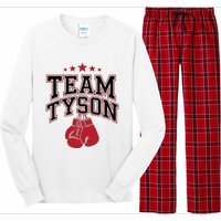 Team Tyson Family Personalized Name Long Sleeve Pajama Set