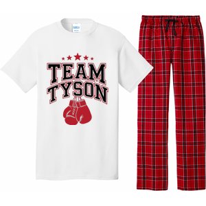 Team Tyson Family Personalized Name Pajama Set