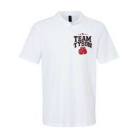 Team Tyson Family Personalized Name Softstyle Adult Sport Polo