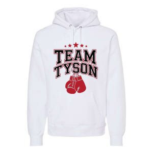 Team Tyson Family Personalized Name Premium Hoodie