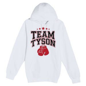 Team Tyson Family Personalized Name Premium Pullover Hoodie