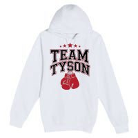 Team Tyson Family Personalized Name Premium Pullover Hoodie