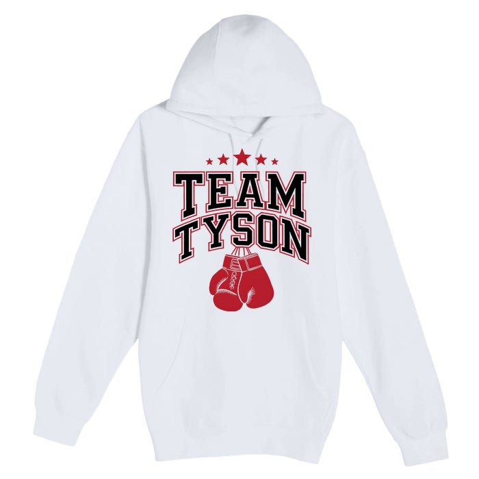 Team Tyson Family Personalized Name Premium Pullover Hoodie