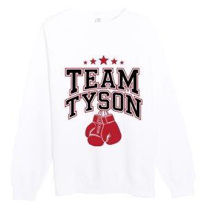 Team Tyson Family Personalized Name Premium Crewneck Sweatshirt