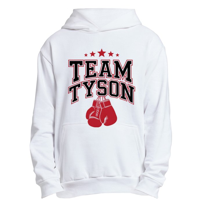 Team Tyson Family Personalized Name Urban Pullover Hoodie