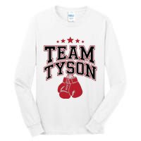 Team Tyson Family Personalized Name Tall Long Sleeve T-Shirt