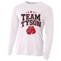 Team Tyson Family Personalized Name Cooling Performance Long Sleeve Crew