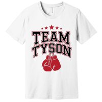 Team Tyson Family Personalized Name Premium T-Shirt