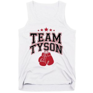 Team Tyson Family Personalized Name Tank Top