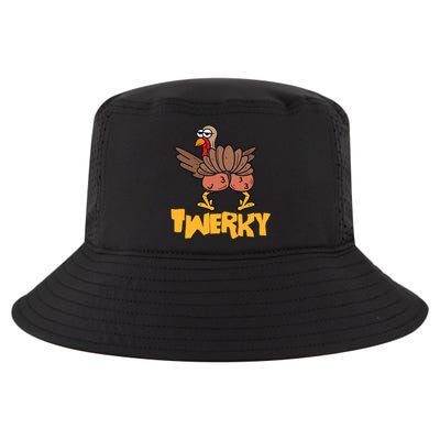 Twerky Thanksgiving | Funny Twerking Turkey Dance Gift Cool Comfort Performance Bucket Hat