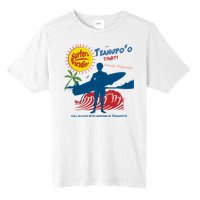 Teahupo Tahiti French Polynesia Surfer Tall Fusion ChromaSoft Performance T-Shirt