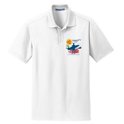 Teahupo Tahiti French Polynesia Surfer Dry Zone Grid Polo