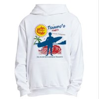 Teahupo Tahiti French Polynesia Surfer Urban Pullover Hoodie