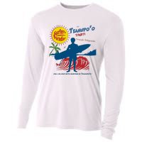 Teahupo Tahiti French Polynesia Surfer Cooling Performance Long Sleeve Crew