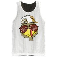 Thanksgiving Turkey Face With Gobble Sunglasses & Cap Mesh Reversible Basketball Jersey Tank