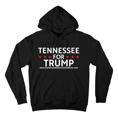 Tnconews1 Tennessee For Trump Hoodie