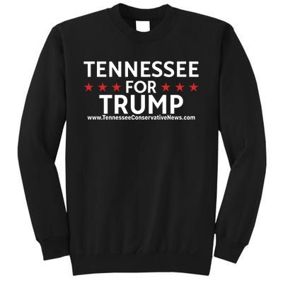 Tnconews1 Tennessee For Trump Sweatshirt