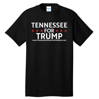 Tnconews1 Tennessee For Trump Tall T-Shirt